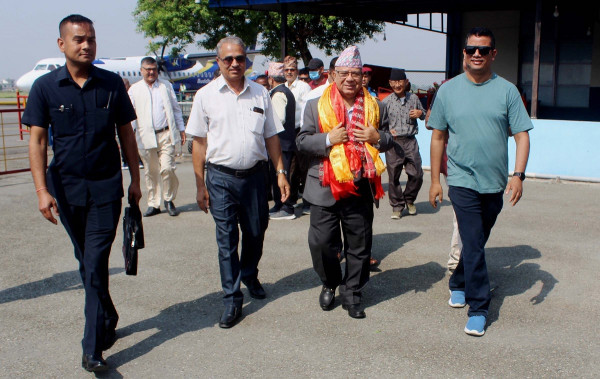 नक्कली शरणार्थी प्रकरणका दोषीलाई कारबाही गर्न खट्टा कमाउनु हुँदैन : अध्यक्ष नेपाल